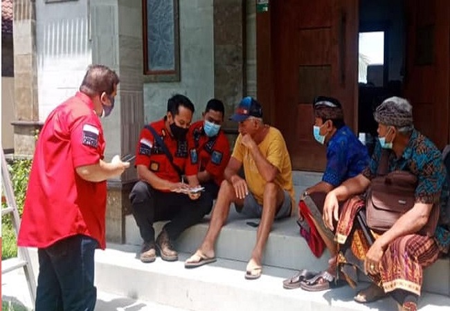 Pengawasan aktivitas orang asing di Buleleng. (Eka Prasetya)