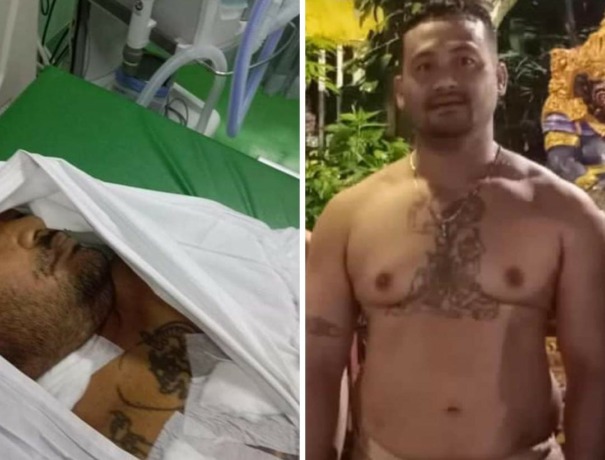 TRAGIS: Korban penikaman dan pengeroyokan hingga tewas Tu Pekak, di malam pengerupukan di jalan Veteran Denpasar (22/3/2023)