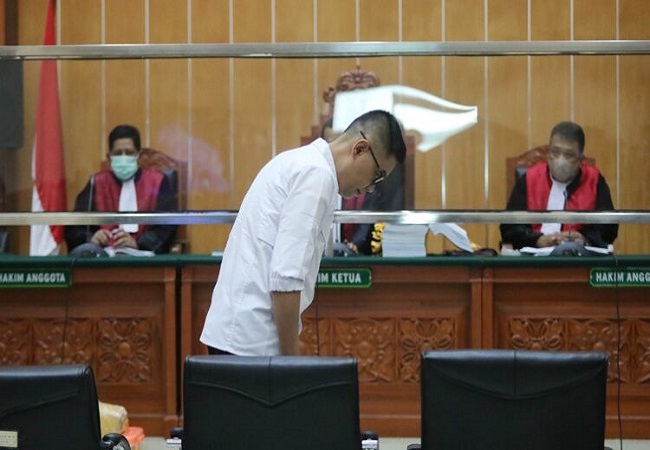 Mantan Kapolres Bukittinggi AKBP Dody Prawiranegara. (Fedrik Tarigan/Jawa Pos)