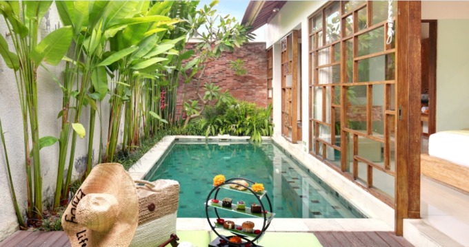 CANGGU VIBES: Usai Berwisata di Canggu, Manca Villa Jadi Tempat yang Pas untuk Healing. (Manca Villa untuk Radar Bali)