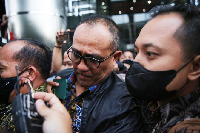 Tersangka Rafael Alun Trisambodo.
