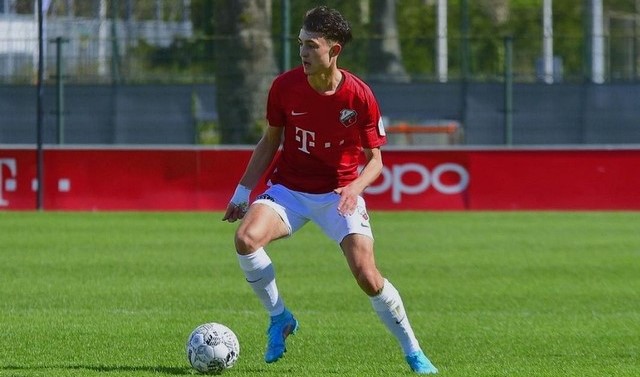 KEBUTUHAN LEVEL DUNIA : Ivar Jenner, salah satu pemain sepak bola yang dinaturalisasi ke Timnas U-20,ini adalah atlet berdarah keturunan Jember, Jawa Timur, dari sang nenek yang berasal dari garis keturunan ayah.[foto:Instagram/istimewa]