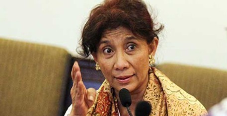 SEDIH : Susi Pudjiastuti Mantan Menteri Kelautan dan Perikanan ini menyebut kerugian masyarakat di Nduga, Papua, akibat penyenderaan yang dilakukan KKB. (foto:jawapos.com)