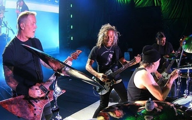 KAYA RAYA DI HARI TUA : Raja thrash metal asal Amerika Serikat, Metallica. (foto:istimewa)