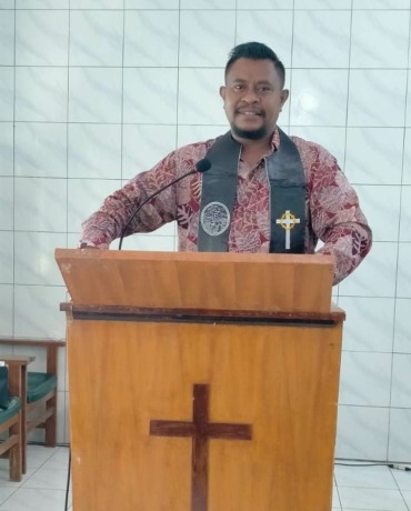 Penatua GPIB Maranatha Denpasar, Naldi Elfian Saban. (ist)