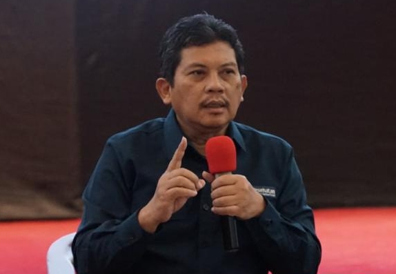 Direktur Utama BPJS Kesehatan Ghufron Mukti. (BPJS Kesehatan untuk Radar Bali)