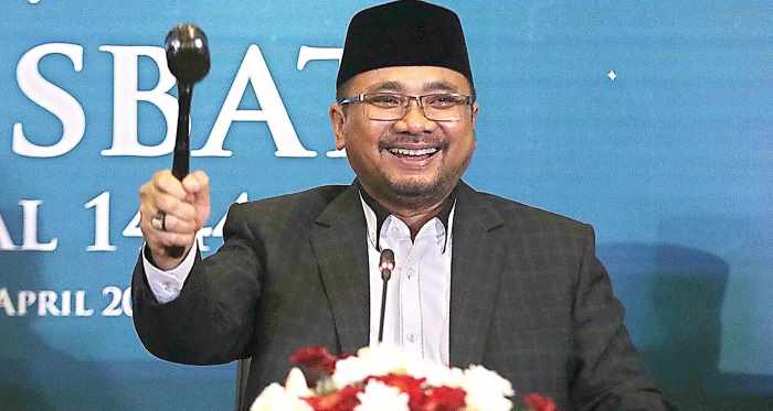 GUS YAQUT : Mengaku fokus bekerja saja. (foto: jawapos)