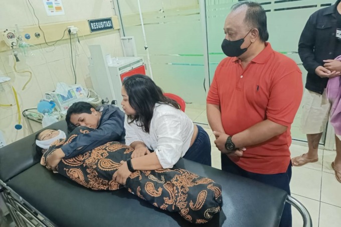 TAKDIR: Bocah umur 5 tahunan meninggal saat mau hindari gempa