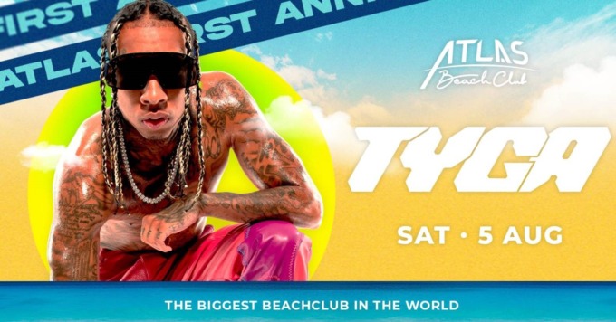 Rapper sensasional, Tyga bakal tampil menghibur pecinta musik di Bali awal Agustus mendatang. (Ist)