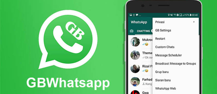 PLUS MINUS: Baner ilustrasi GB WhatsApp tentang kelebihan dan kelemahannya.