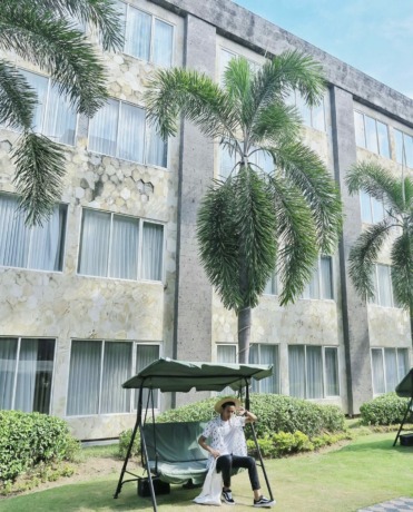 NYAMAN: Kemegahan Aston Denpasar Hotel & Convention Center. (Radar Bali Photo) 