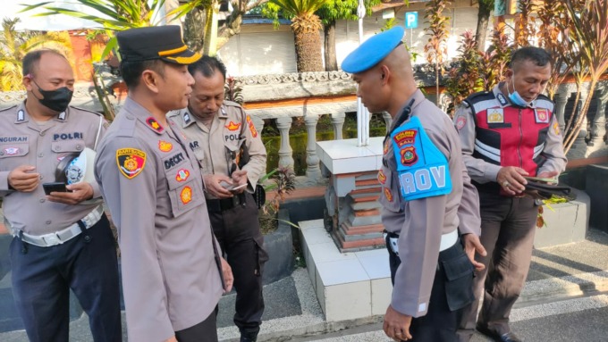 Proses pemeriksaan oleh Propam. (ist)