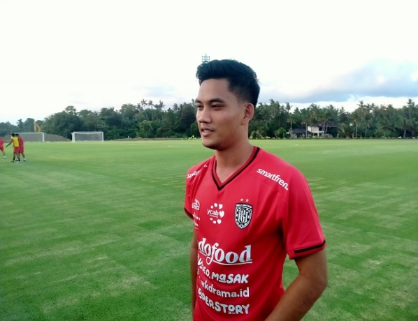 Tegar Infantrie Sukamto. (Foto I Wayan Widyantara)