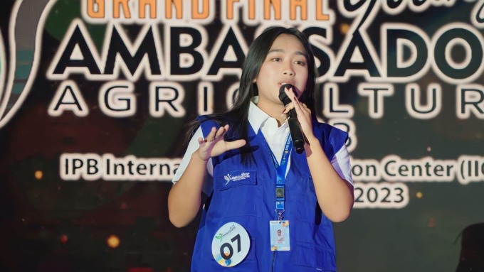 Putu Winda Eristyana terpilih sebagai Young Ambassador Agriculture Kementerian Pertanian Tahun 2023. (WINDA ERISTYANA FOR RADAR BALI)
