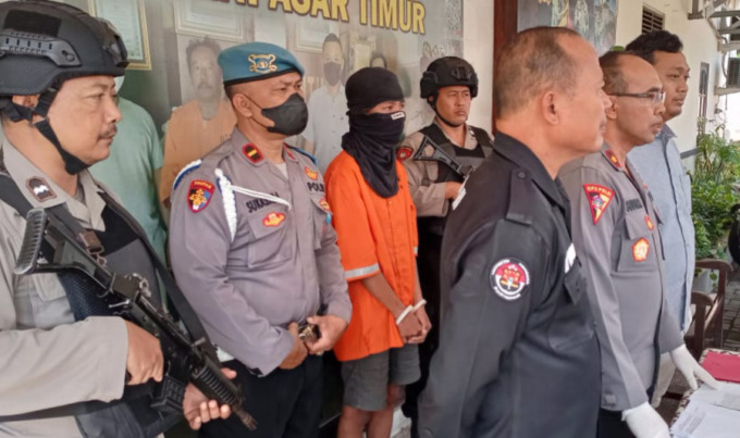 MALING REMAJA: Polsek Dentim tangkap bocah berusia 16 tahun inisial Kadek BI. Foto: Adrian Suwanto/Radar Bali