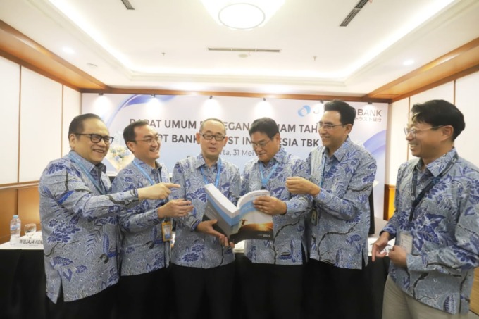 RUPS: J Trust Bank akan terus fokus untuk merealisasikan rencana bisnis, mencapai pertumbuhan yang berkelanjutan, dan memberikan kontribusi positif kepada komunitas dan masyarakat. (J Trust untuk Radar Bali)