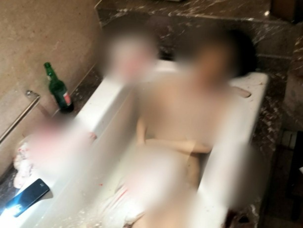 MISTERIUS:Wanita Tiongkok yakni Li Chiming, dan diduga teman prianya Cheng Jianan, 22, tewas berlumuran darah di Hotel Intercontinental, Jimbaran, Kuta Selatan, Badung, Senin 1 Mei 2023 pagi. Radar Bali Photo