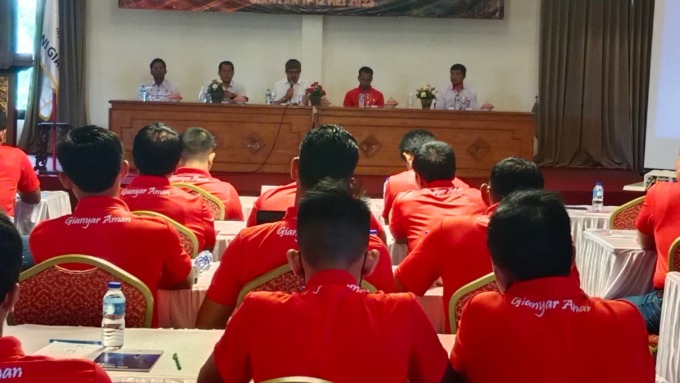 Kegiatan pelatihan yang digelar selama dua hari. (ist)