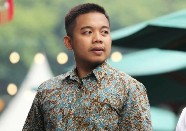 TRAH PURI: Putra AA Puspayoga yakni Anak Agung  Abiyoga mengaku tak berminat nyaleg atau pun terjun ke politik.