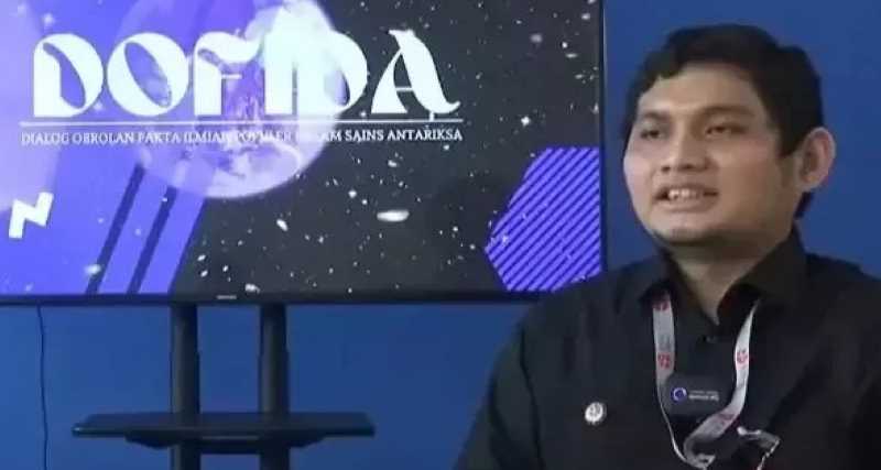 DIBAWA KE JAKARTA : Peneliti Badan Riset dan Inovasi Nasional (BRIN) Andi Pangeran (AP) Hasanuddin. (foto:jawapos)