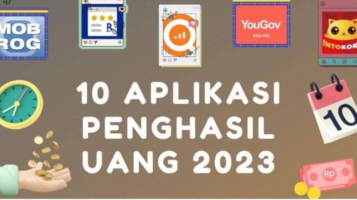 ERA DIGITAL: Ilustrasi beberapa aplikasi penghasil uang di ranah digital.