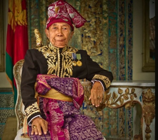 WAFAT: Pengelingsir Puri Agung Karangasem, Prof. Dr. Anak Agung Gde Putra Agung, semasa hidupnya.