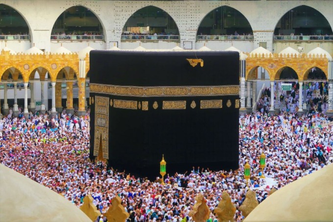 IBADAH KHUSUS: Umroh merupakan ibadah sunah dan khusus bagi umat Islam yang mampu menjalankan