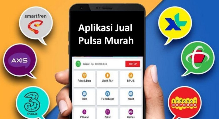 BISNIS PULSA: Aplikasi jualan pulsa untuk semua operator via handphone.