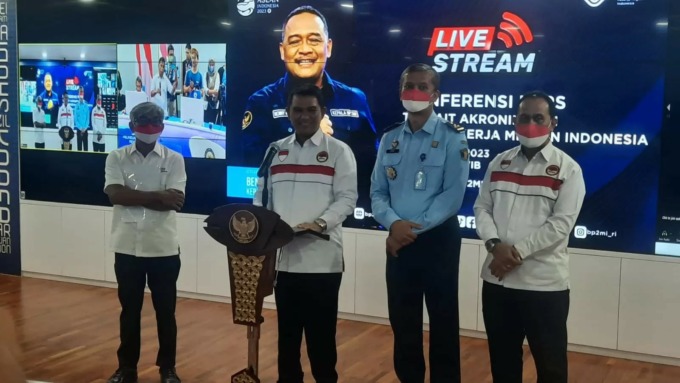 SAMPAIKAN  KETERANGAN PERS: BP2MI bersama PMI klarifikasi penggunaan akronim PMI. (Istimewa)