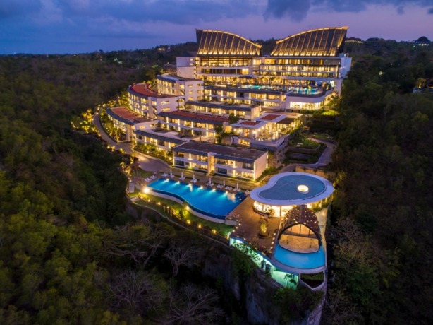 MUSIM LIBUR SEKOLAH: RENAISSANCE Bali Uluwatu Resort & Spa, resort lifestyle premium di Uluwatu, bagian dari Marriot International. (Radar Bali Photo) 