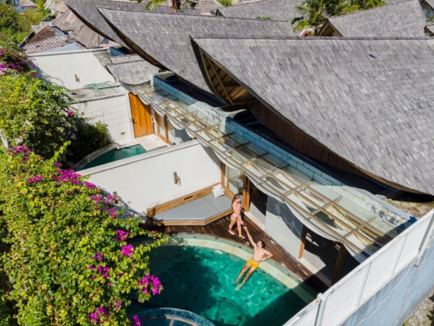 STYLISH dan FUNGSIONAL: Selain Desain yang Unik, Sini Vie Villa Tawarkan Gaya Hidup Modern Gunakan Virtual Assistant. (Ini Vie untuk Radar Bali) 