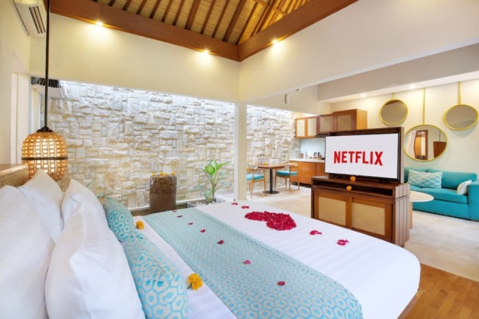 RELAX TO THE MAX: One Bedroom Villa di Aksari Seminyak Jadi Tempat yang Pas untuk Relaksasi Melepas Penat. (Inivie untuk Radar Bali) 