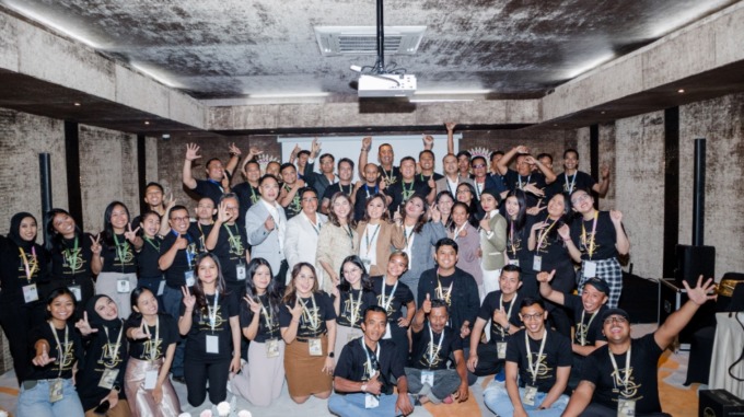 PENUH SUKA CITA: Konvensi Premier Group melibatkan direktur dari setiap perusahaan yang berada di bawah naungan Premier Group pada 7 Juni 2023 di Bali. (Premier Group untuk Radar Bali)