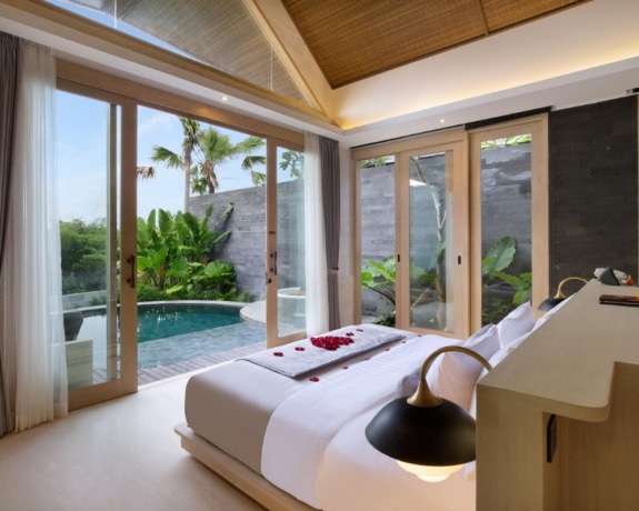 SMART ROOM: Private Villa Lengkap dengan Pool dan Jacuzzi Banyak Diminati Tamu Astera Canggu. (Ini Vie untuk Radar Bali) 