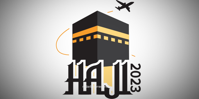 Ilustrasi haji 2023  (Ainur Ochiem/RDR.BJN)