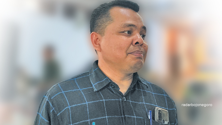 Muhammad Hamdun, Ketua KPUK Blora (RAHUL OSCARRA DUTA/RDR.BLORA)