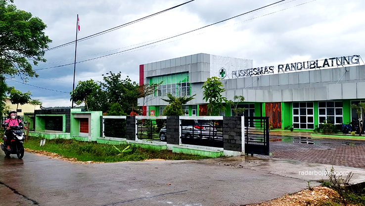 NAIK TINGKAT: Puskesmas Randublatung bakal jadi RSUD Tipe D. (LUKMAN HAKIM/RDR.BLORA)