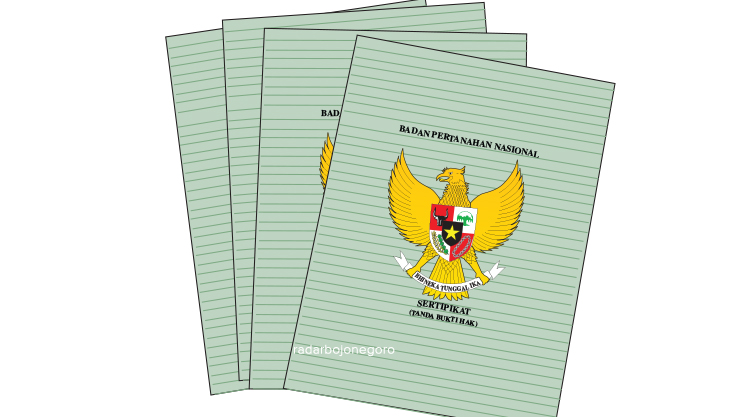 Ilustrasi sertifikat (Ainur Ochiem/RDR.BJN)