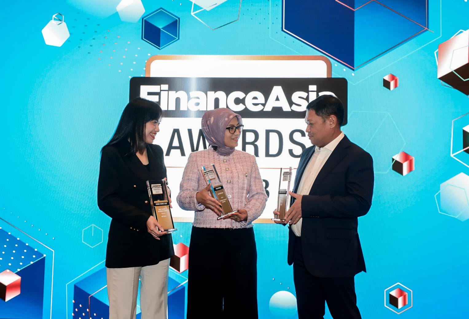 Bank Mandiri Boyong 10 Penghargaan dari FinanceAsia, Jadi Terbaik dalam kategori Sustainable Bank dan ESG (DOK. BANK MANDIRI)