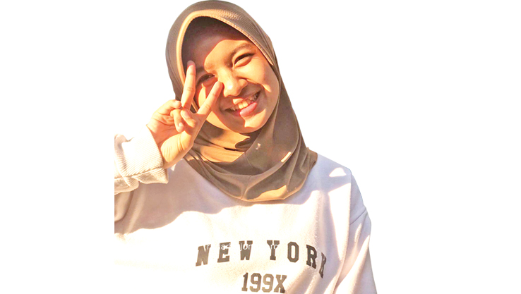 Devi Syakila Ramadhani (ISTIMEWA FOR RDR.LMG)