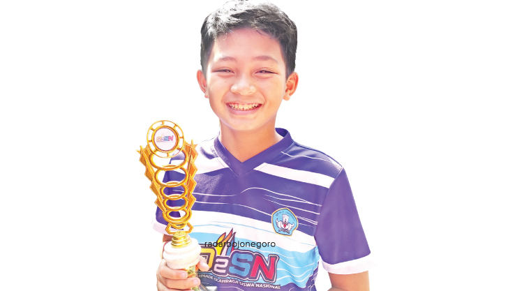 Aldebaran Nabhan Afandi (ISTIMEWA FOR RDR.LMG)