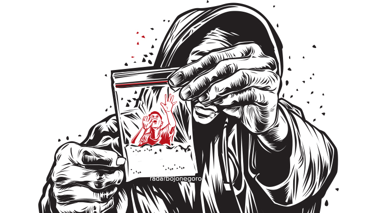 Ilustrasi sabu sabu(AInur Ochiem/RDR.BJN)