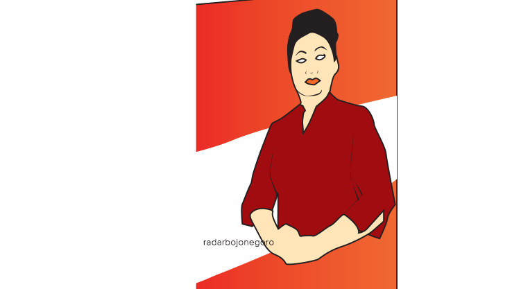 Ilustrasi pikades wanita blo (Ainur Ochiem/RDR.BJN)