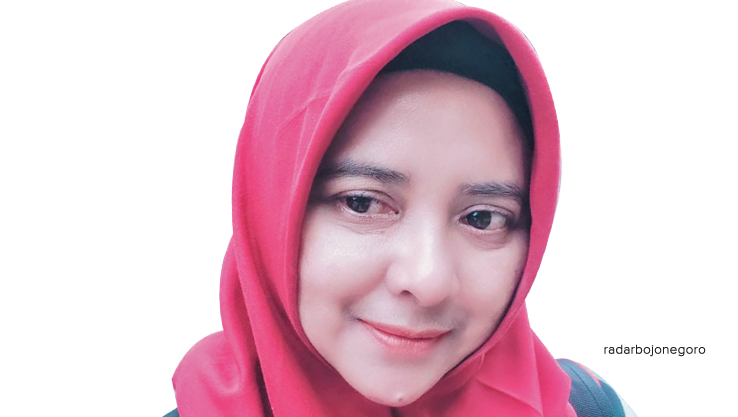 Anita Wijayanti, Waka Kesiswaan MAN 1 Bojonegoro (ISTIMEWA FOR RDR.BJN)