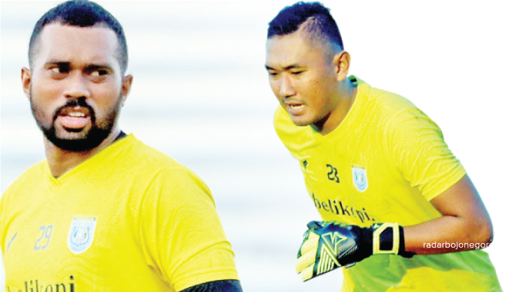 Samuel Reimas dan Yogi Triana (ANJAR DWI PRADIPTA/RDR.LMG)