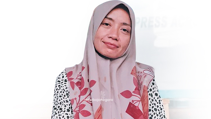 Anik Suci Lestari, Sekretaris Perserosi Bojonegoro (ISTIMEWA FOR RDR.BJN)