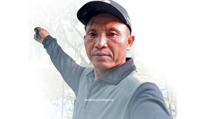 Mualim, Kades Tlogohaji, Kecamatan Sumberrejo (ISTIMEWA FOR RDR.BJN)