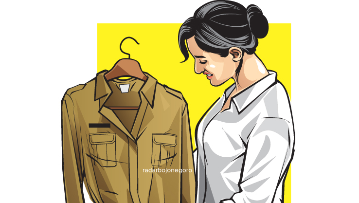 Ilustrasi guru pppk (Ainur Ochgiem/RDR.BJN)