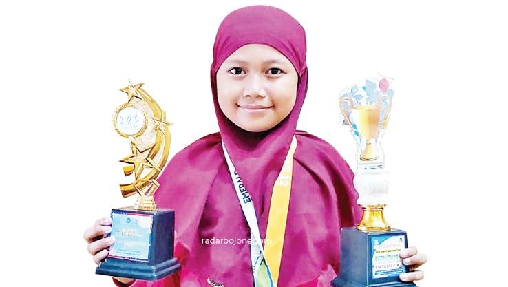 Mutiara Izzati Ahmad (ISTIMEWA FOR RDR.LMG)