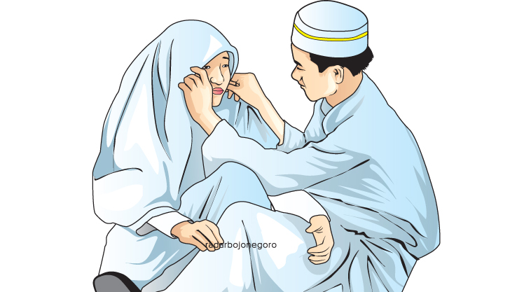 Ilustrasi Nikah (Ainur Ochiem/RDR.BJN)